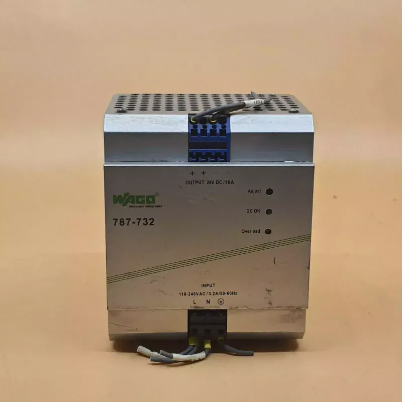 Wago 787-732 Switched-Mode Power Supply 24V / 10A - 2