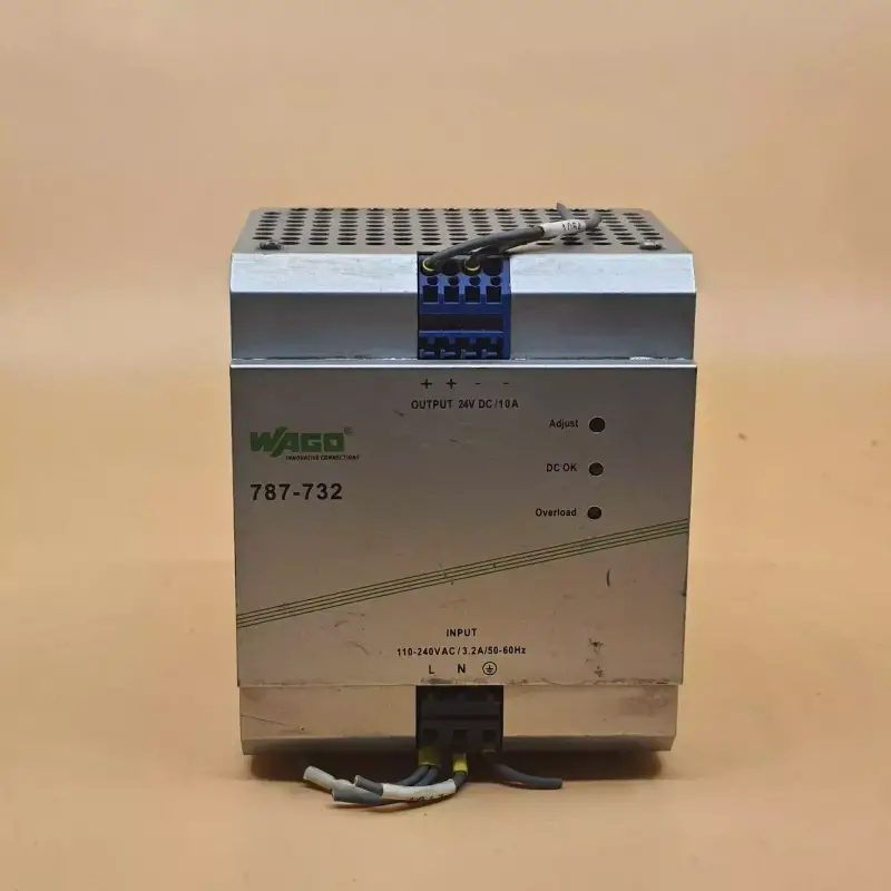 Wago 787-732 Switched-Mode Power Supply 24V / 10A - 2