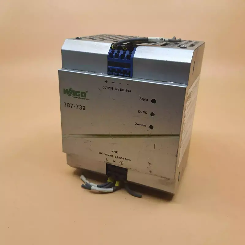 Wago 787-732 Switched-Mode Power Supply 24V / 10A - 1
