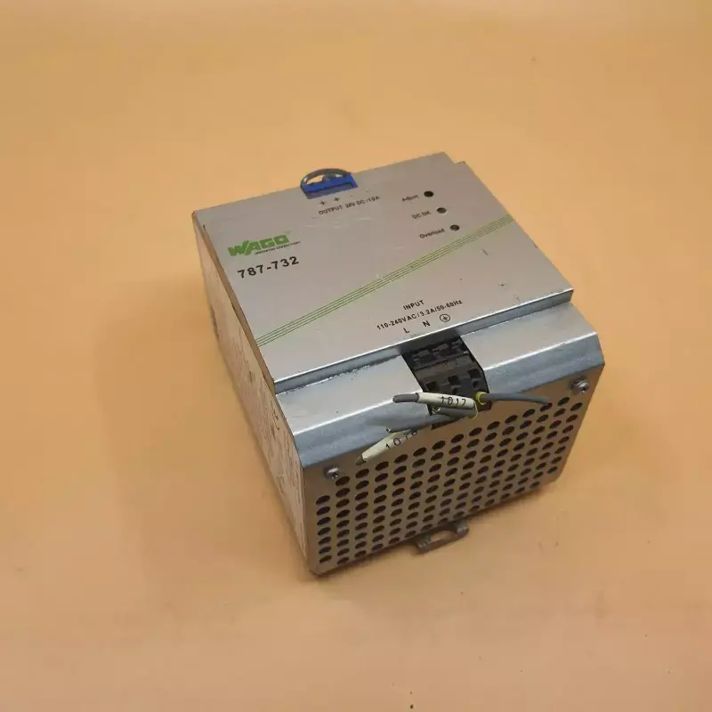 Wago 787-732 Switched-Mode Power Supply 24V / 10A - 3