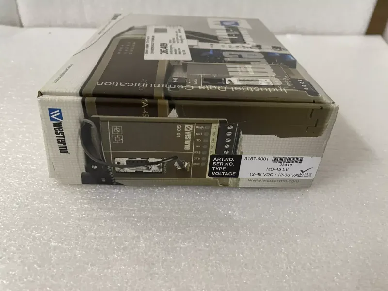 Westermo MD-45 LV Converter Transmitter Controller - 3