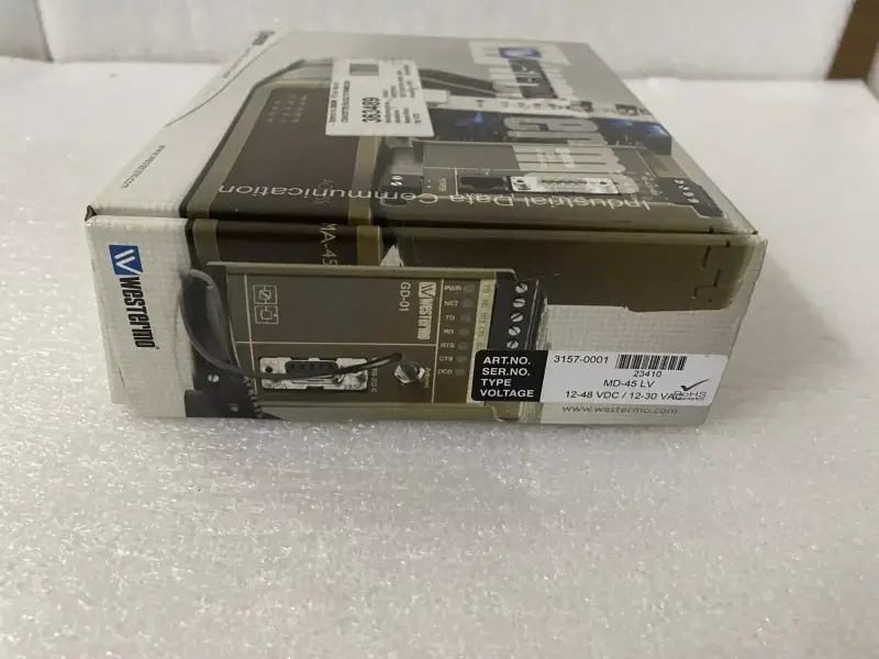 Westermo MD-45 LV Converter Transmitter Controller - 3