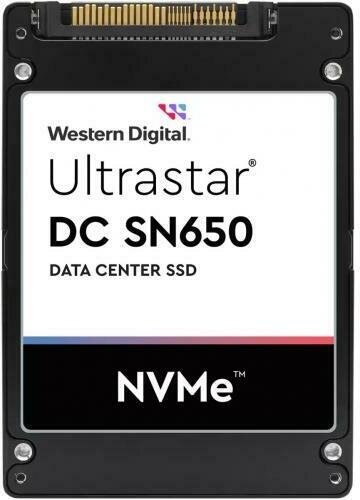 Western Digital Ultrastar SN650 7.68TB U.3 (WUS5EA176ESP5E1) - Western Digital