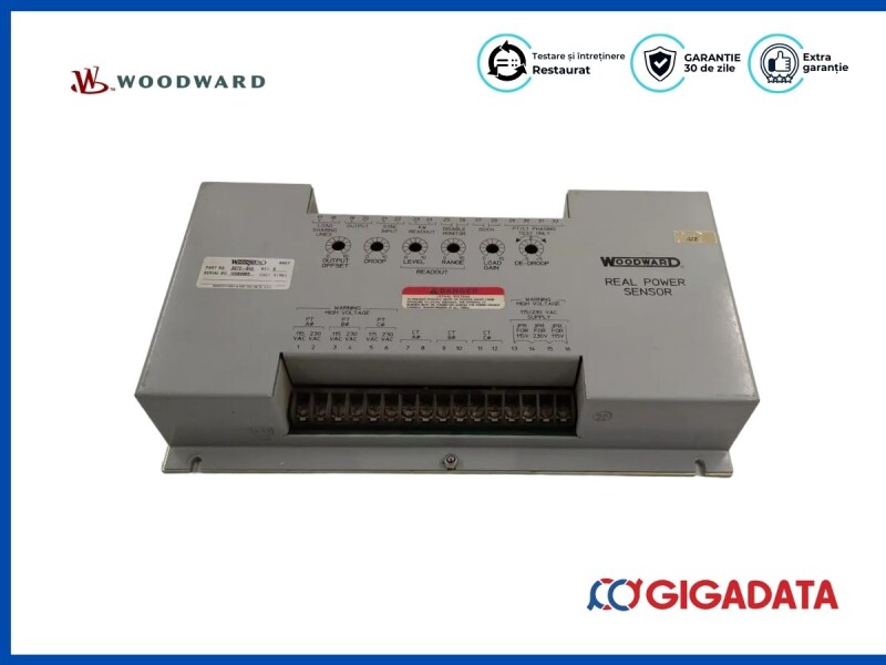 Woodward 8272-843 Rev B Real power sensor - WOODWARD