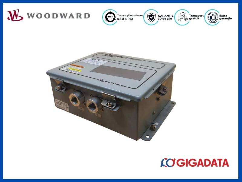 WOODWARD 9905-389G PROACT MODEL IV 4 DRIVER 9905-389 - 3