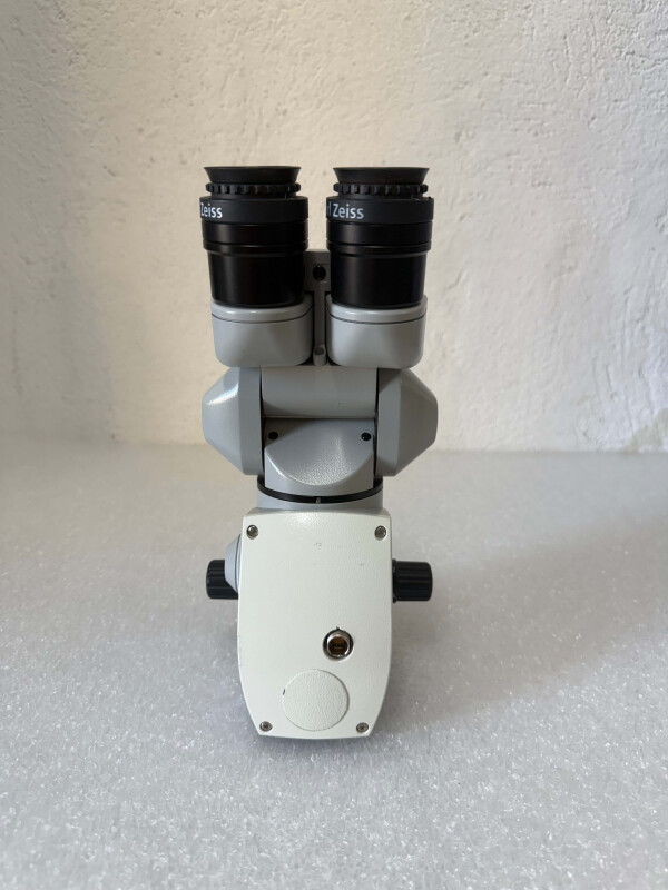 Carl Zeiss F170 Tub Pliabil Bino cu Ocular 10X pentru Microscop OPMI - 3
