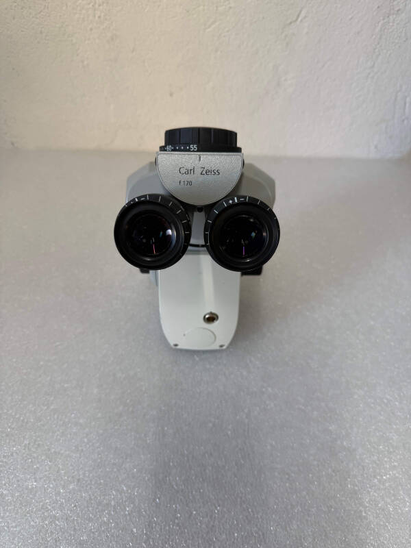 Carl Zeiss F170 Tub Pliabil Bino cu Ocular 10X pentru Microscop OPMI - 1